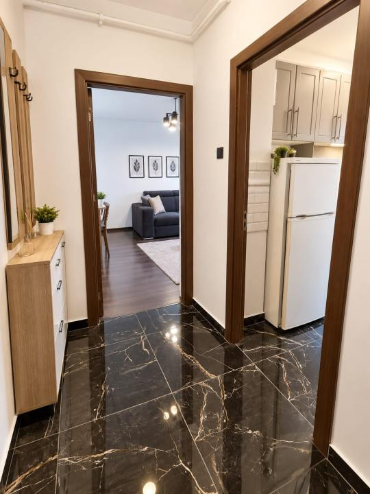 Apartament proaspat renovat, la prima inchiriere, totul nou, langa Hala Centrala
