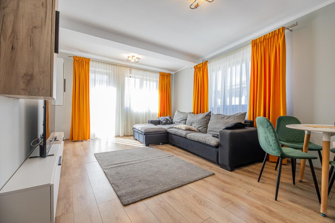 Apartament modern, 2 camere, parcare subterana – Tractorul – 0%comision