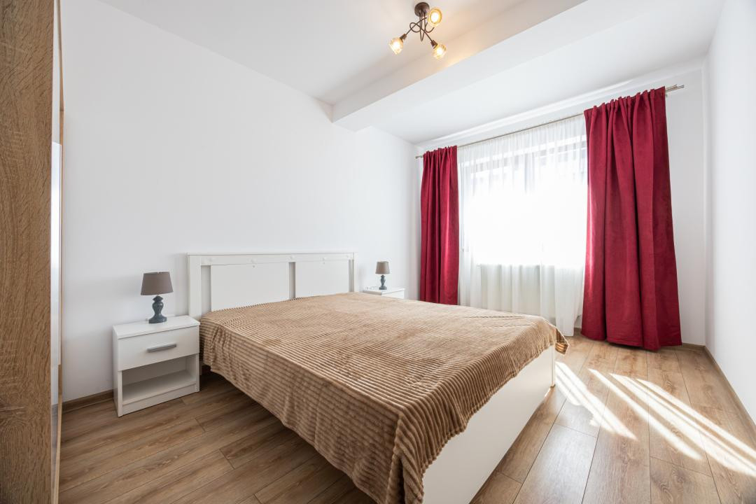 Apartament modern, 2 camere, parcare subterana – Tractorul – 0%comision