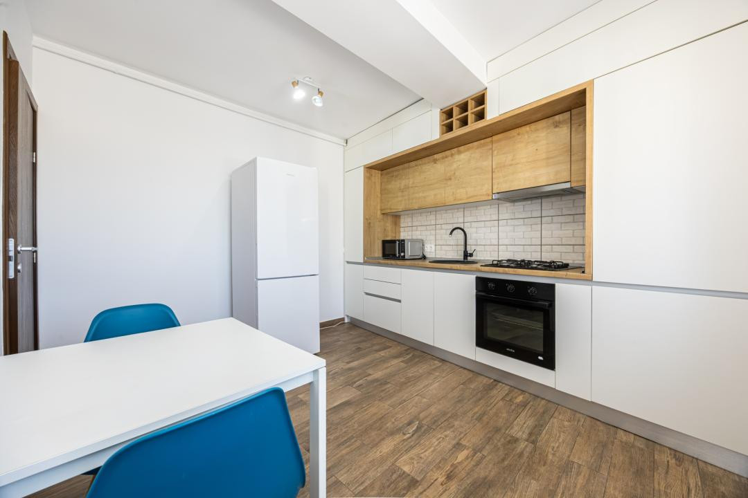 Apartament modern, 2 camere, parcare subterana – Tractorul – 0%comision