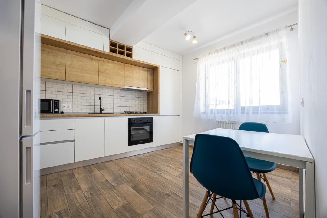 Apartament modern, 2 camere, parcare subterana – Tractorul – 0%comision