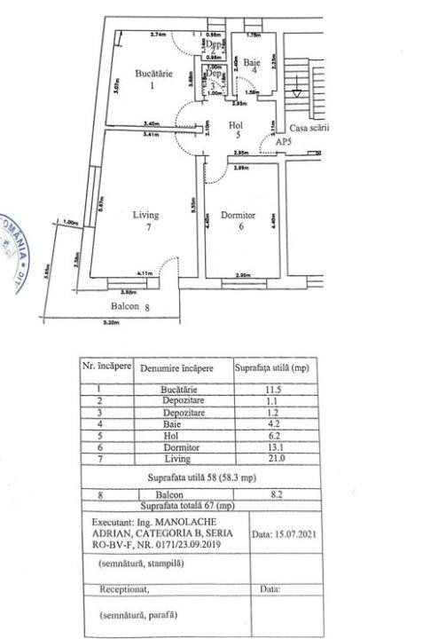 Apartament modern, 2 camere, parcare subterana – Tractorul – 0%comision