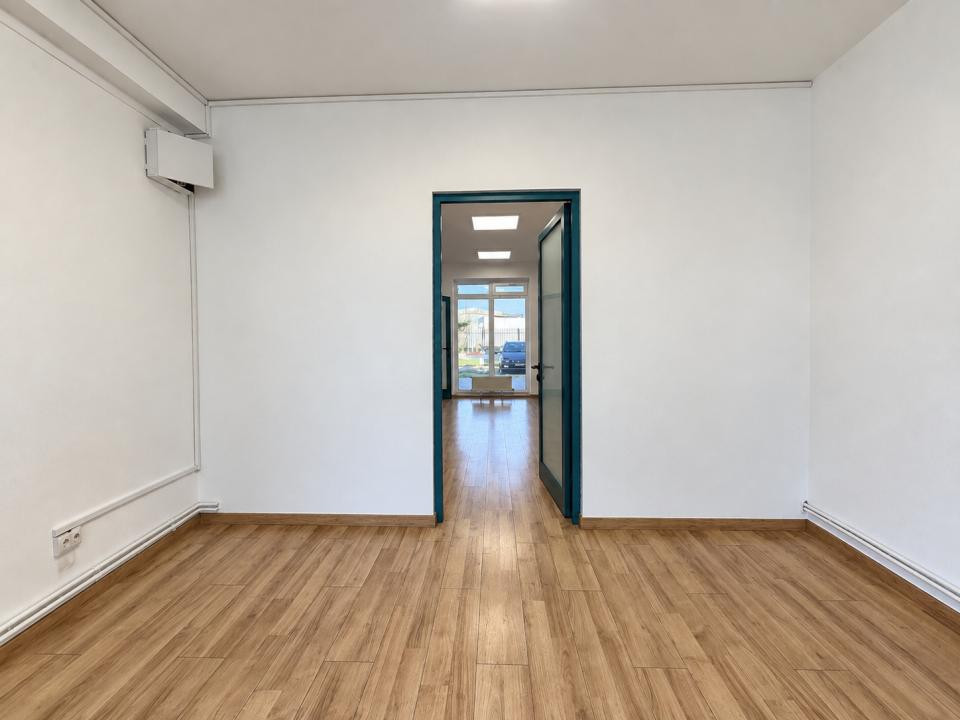 Spațiu depozitare + showroom 664 mp, se inchiriaza si suprafete mai mici