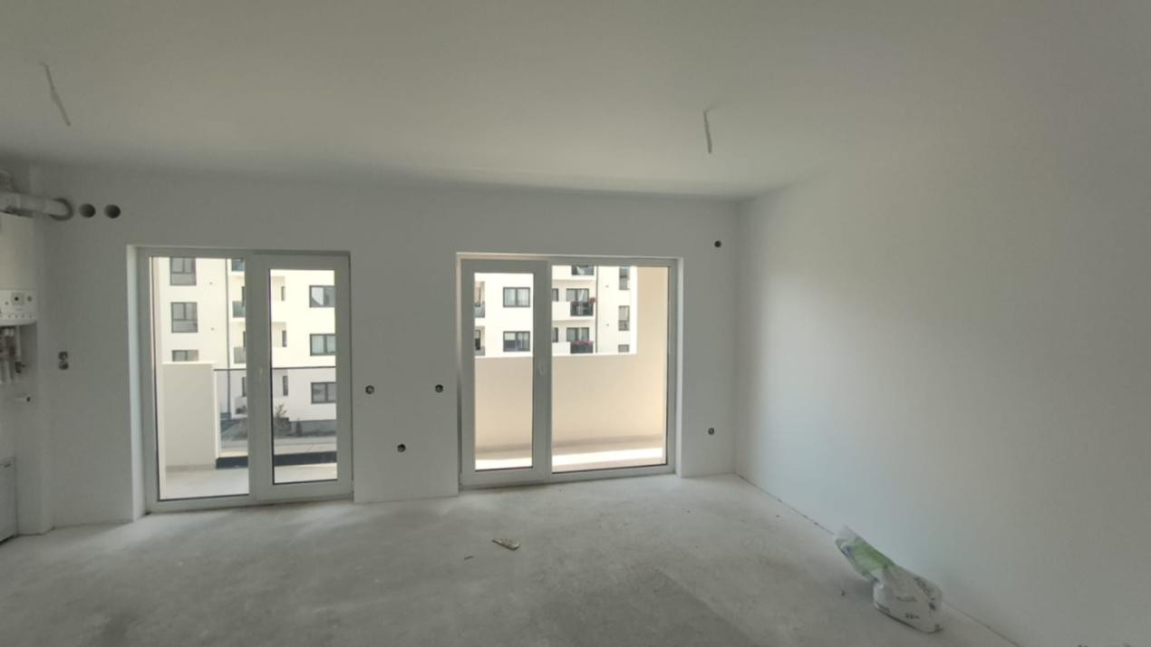 Apartament cu 3 camere si 3 balcoane