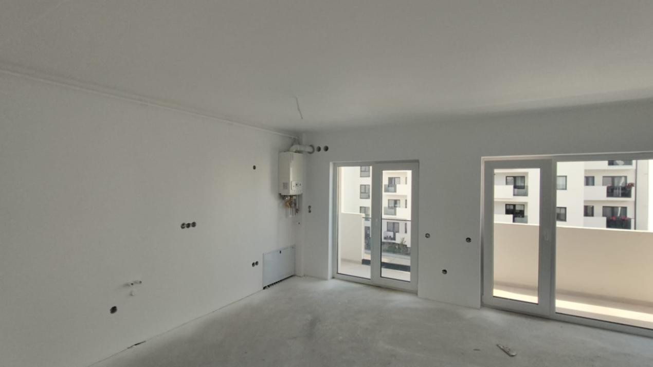 Apartament cu 3 camere si 3 balcoane