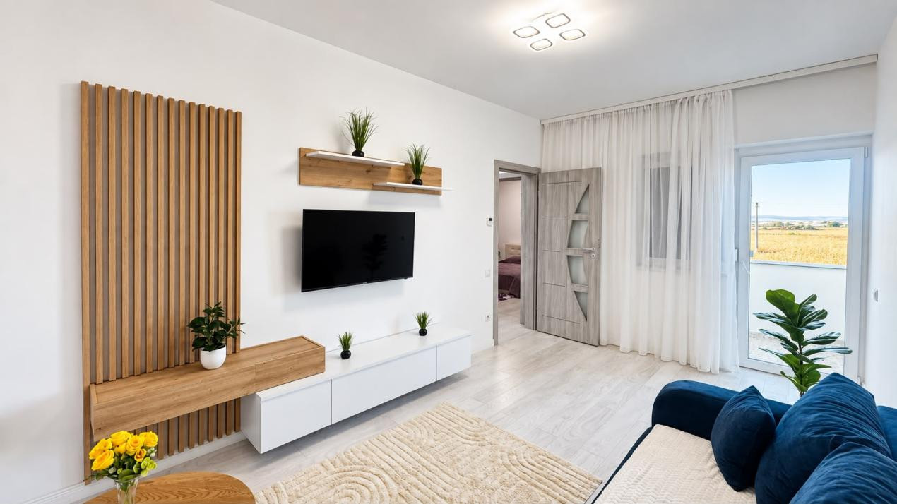 PRIMA ÎNCHIRIERE – APARTAMENT NOU, COMPLET MOBILAT ȘI UTILAT | DEVENTER