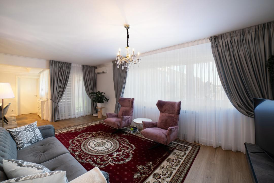 READY TO MOVE IN*87 MP UTILI*Etaj 1/3*2 bai*Pipera Voluntari