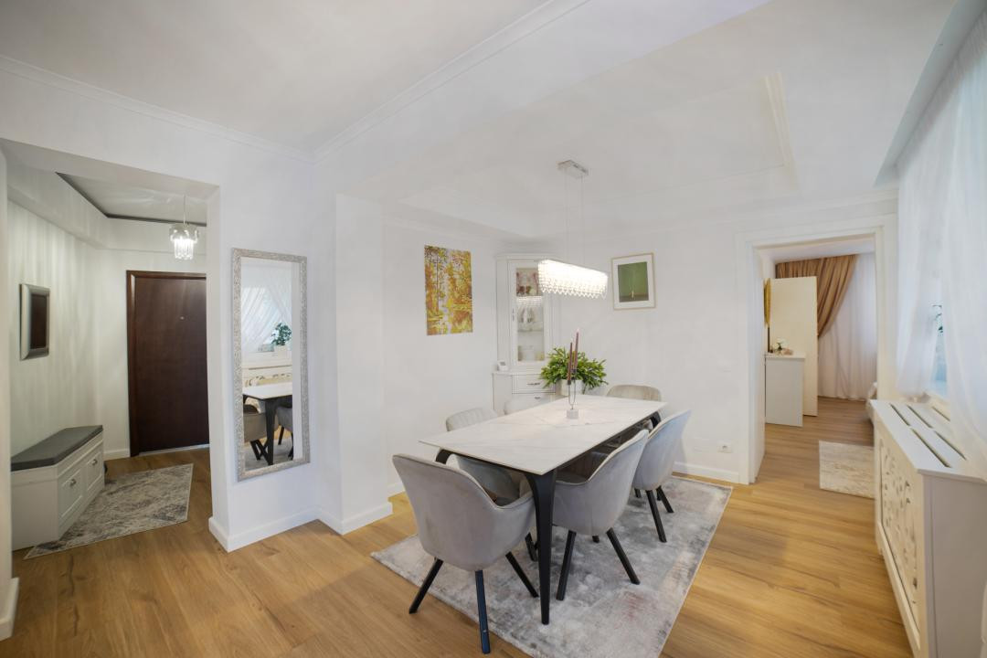 READY TO MOVE IN*87 MP UTILI*Etaj 1/3*2 bai*Pipera Voluntari