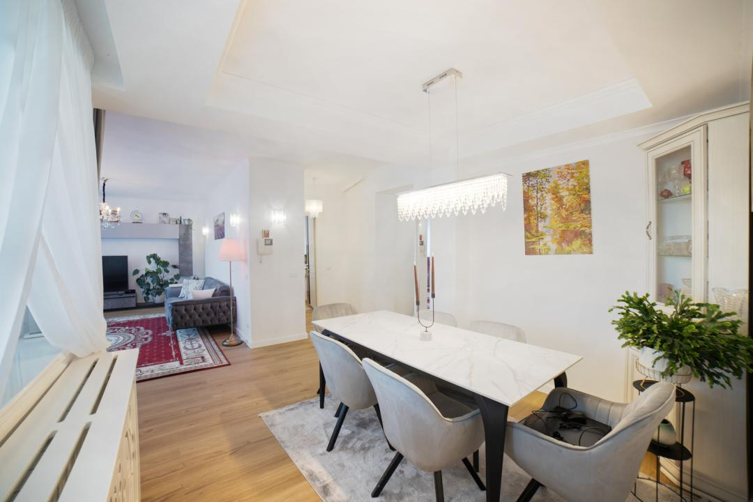 READY TO MOVE IN*87 MP UTILI*Etaj 1/3*2 bai*Pipera Voluntari
