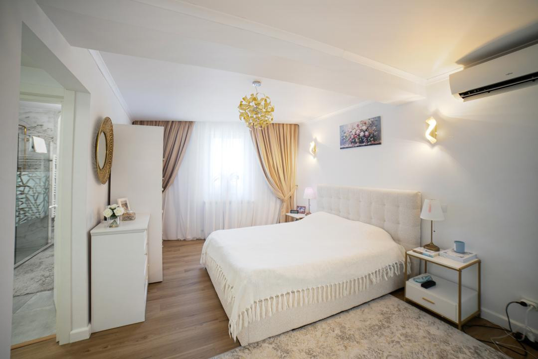 READY TO MOVE IN*87 MP UTILI*Etaj 1/3*2 bai*Pipera Voluntari