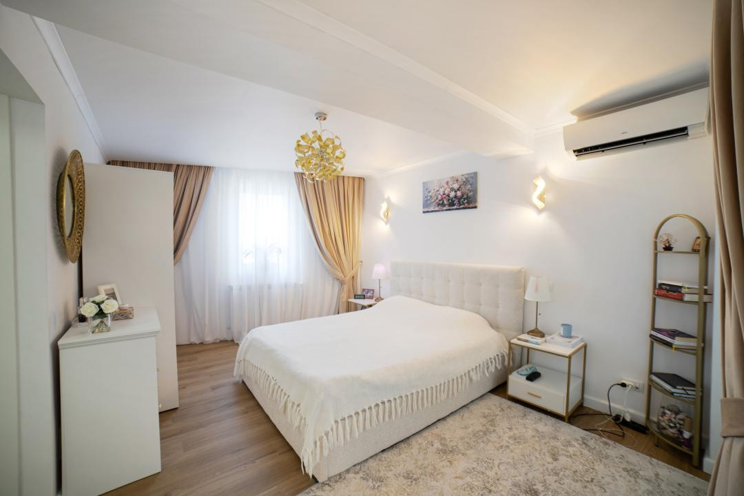 READY TO MOVE IN*87 MP UTILI*Etaj 1/3*2 bai*Pipera Voluntari