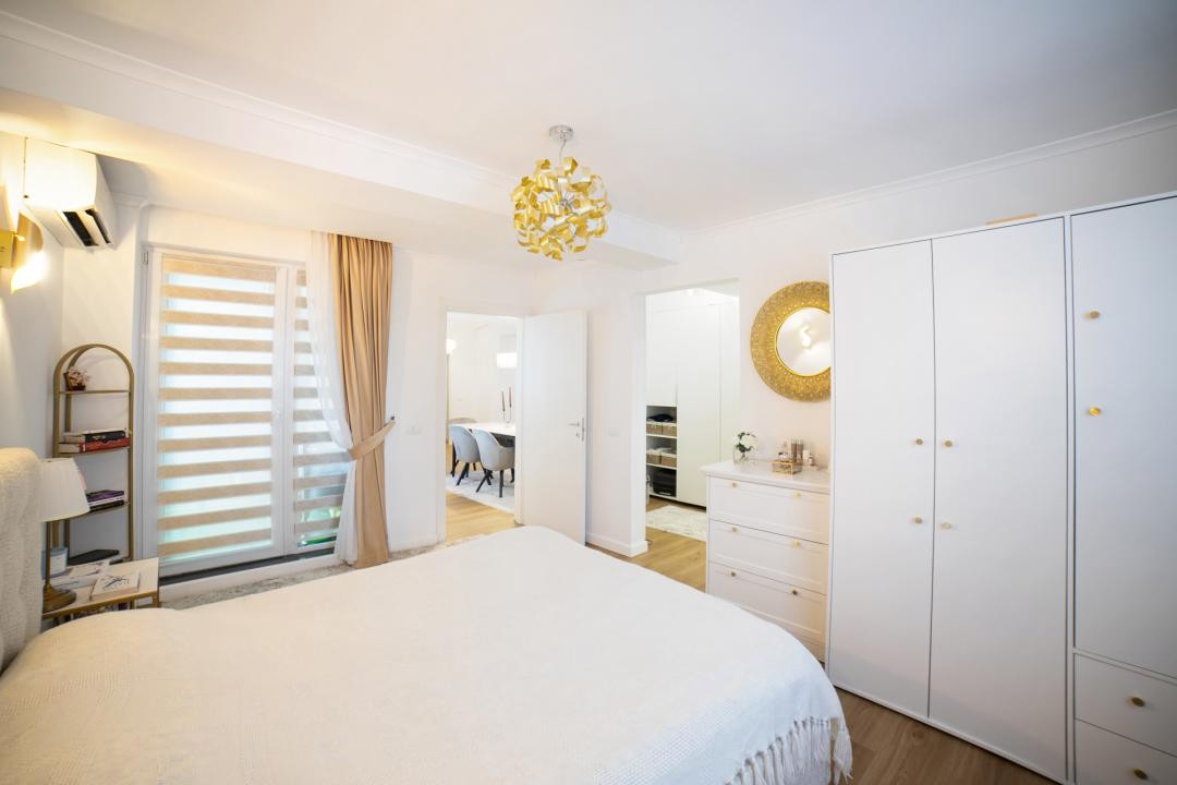 READY TO MOVE IN*87 MP UTILI*Etaj 1/3*2 bai*Pipera Voluntari