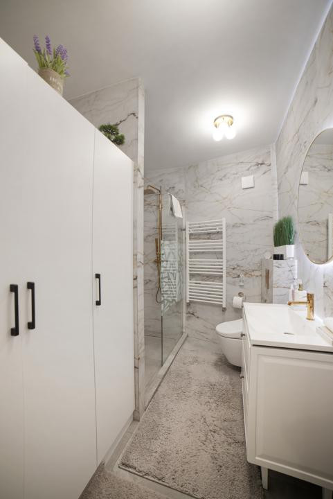 READY TO MOVE IN*87 MP UTILI*Etaj 1/3*2 bai*Pipera Voluntari