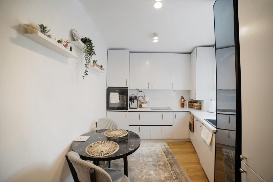 READY TO MOVE IN*87 MP UTILI*Etaj 1/3*2 bai*Pipera Voluntari