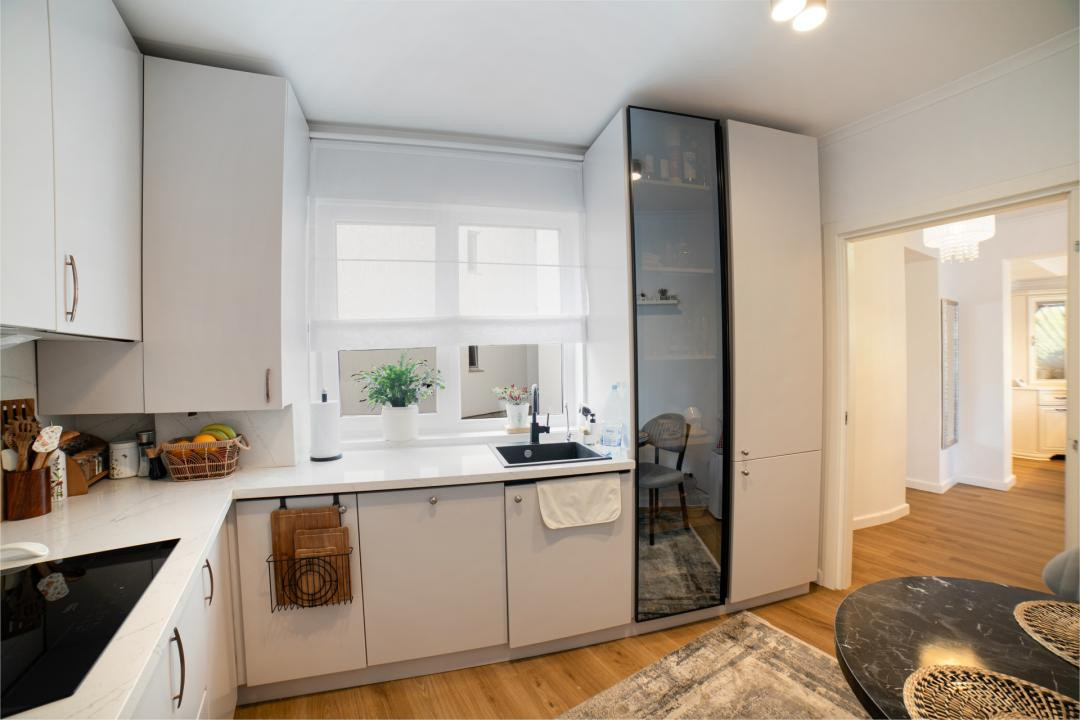 READY TO MOVE IN*87 MP UTILI*Etaj 1/3*2 bai*Pipera Voluntari