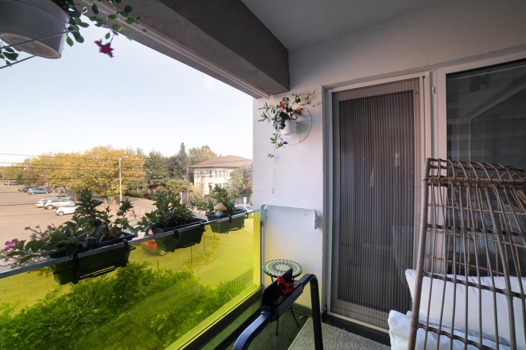 READY TO MOVE IN*87 MP UTILI*Etaj 1/3*2 bai*Pipera Voluntari