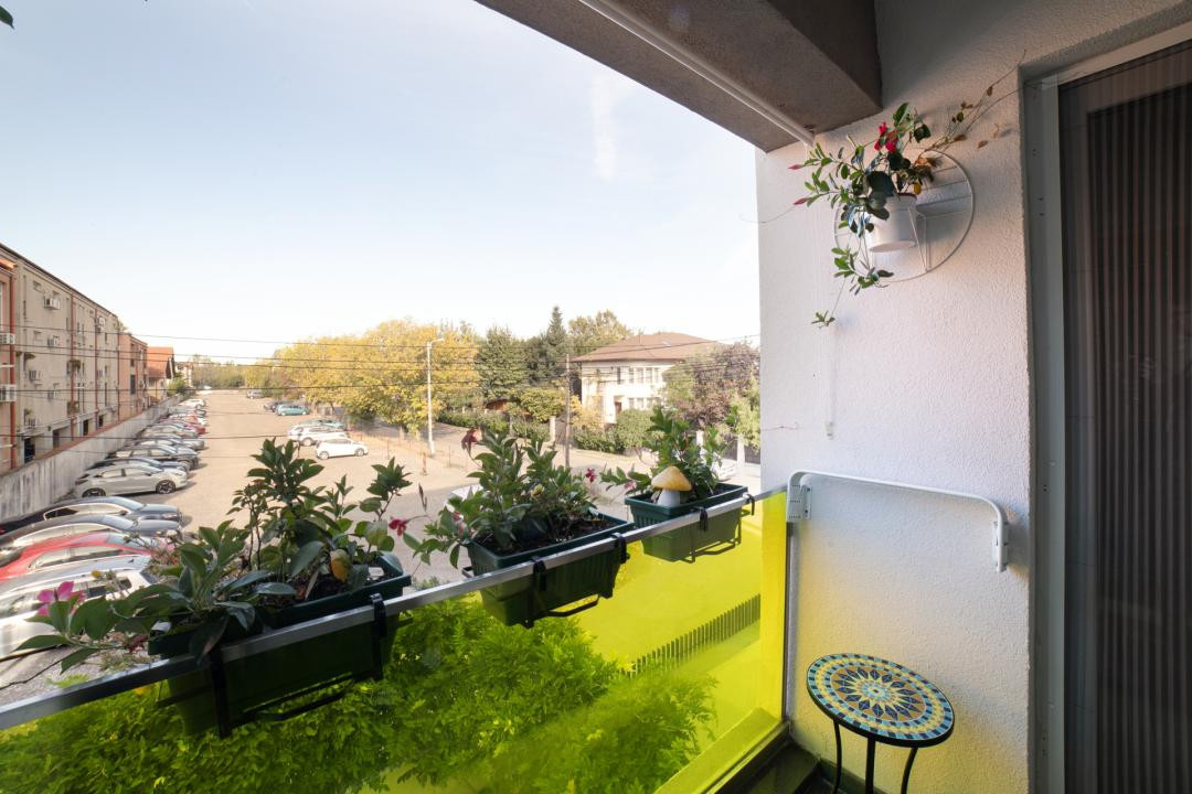 READY TO MOVE IN*87 MP UTILI*Etaj 1/3*2 bai*Pipera Voluntari