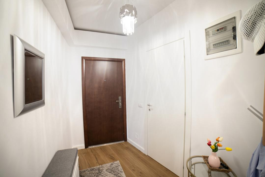 READY TO MOVE IN*87 MP UTILI*Etaj 1/3*2 bai*Pipera Voluntari