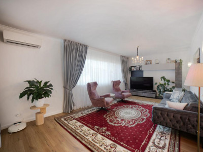 READY TO MOVE IN*87 MP UTILI*Etaj 1/3*2 bai*Pipera Voluntari