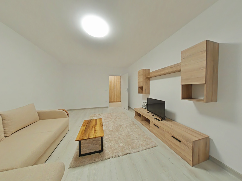 Apartament 2 camere modern si complet mobilat, zona Tractorul- prima inchiriere