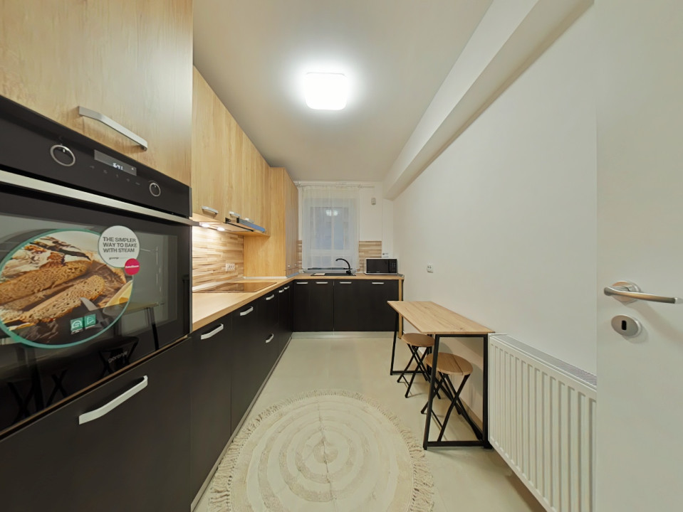 Apartament 2 camere modern si complet mobilat, zona Tractorul- prima inchiriere
