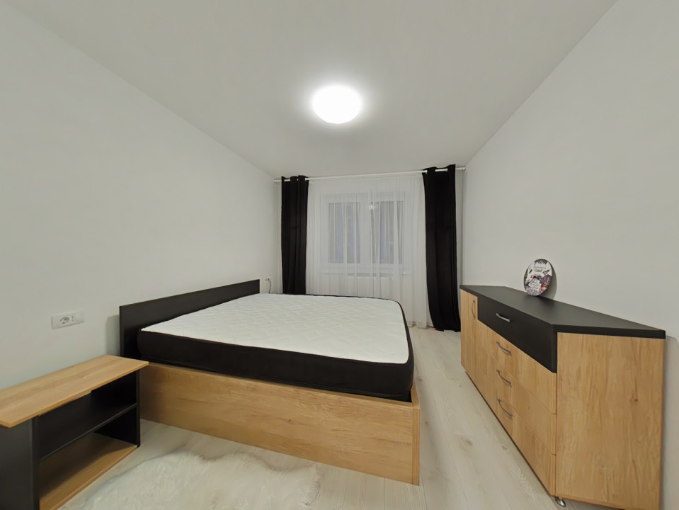 Apartament 2 camere modern si complet mobilat, zona Tractorul- prima inchiriere