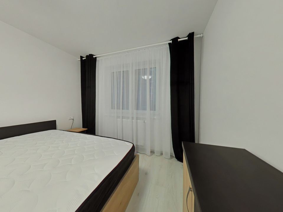 Apartament 2 camere modern si complet mobilat, zona Tractorul- prima inchiriere