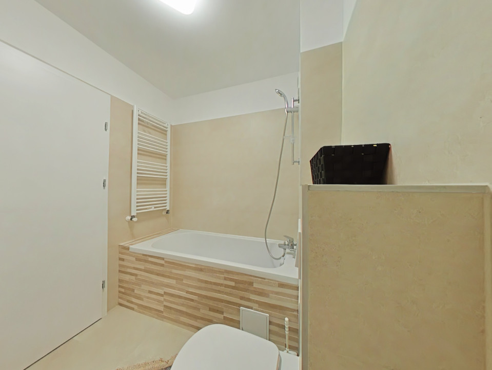 Apartament 2 camere modern si complet mobilat, zona Tractorul- prima inchiriere