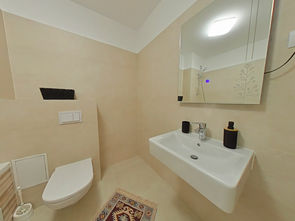 Apartament 2 camere modern si complet mobilat, zona Tractorul- prima inchiriere