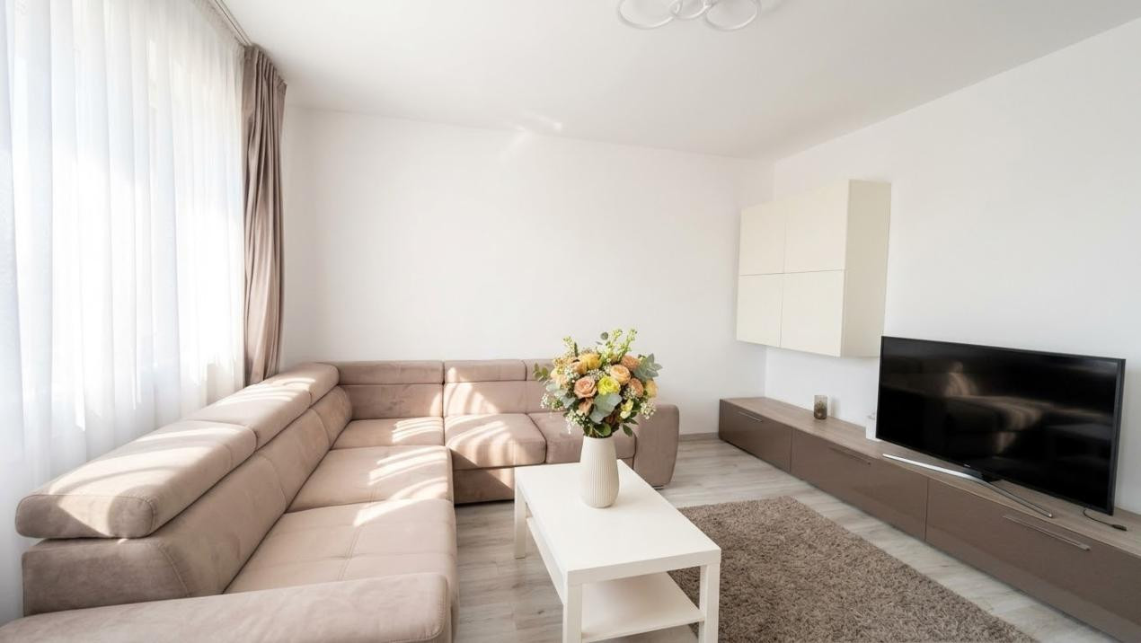 Apartament 3 camere de închiriat | Subcetate Residence | 72 mp utili | 2 băi | 