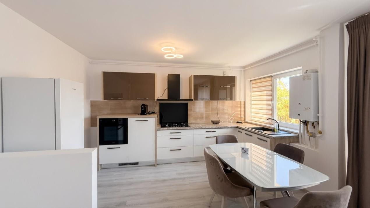 Apartament 3 camere de închiriat | Subcetate Residence | 72 mp utili | 2 băi | 