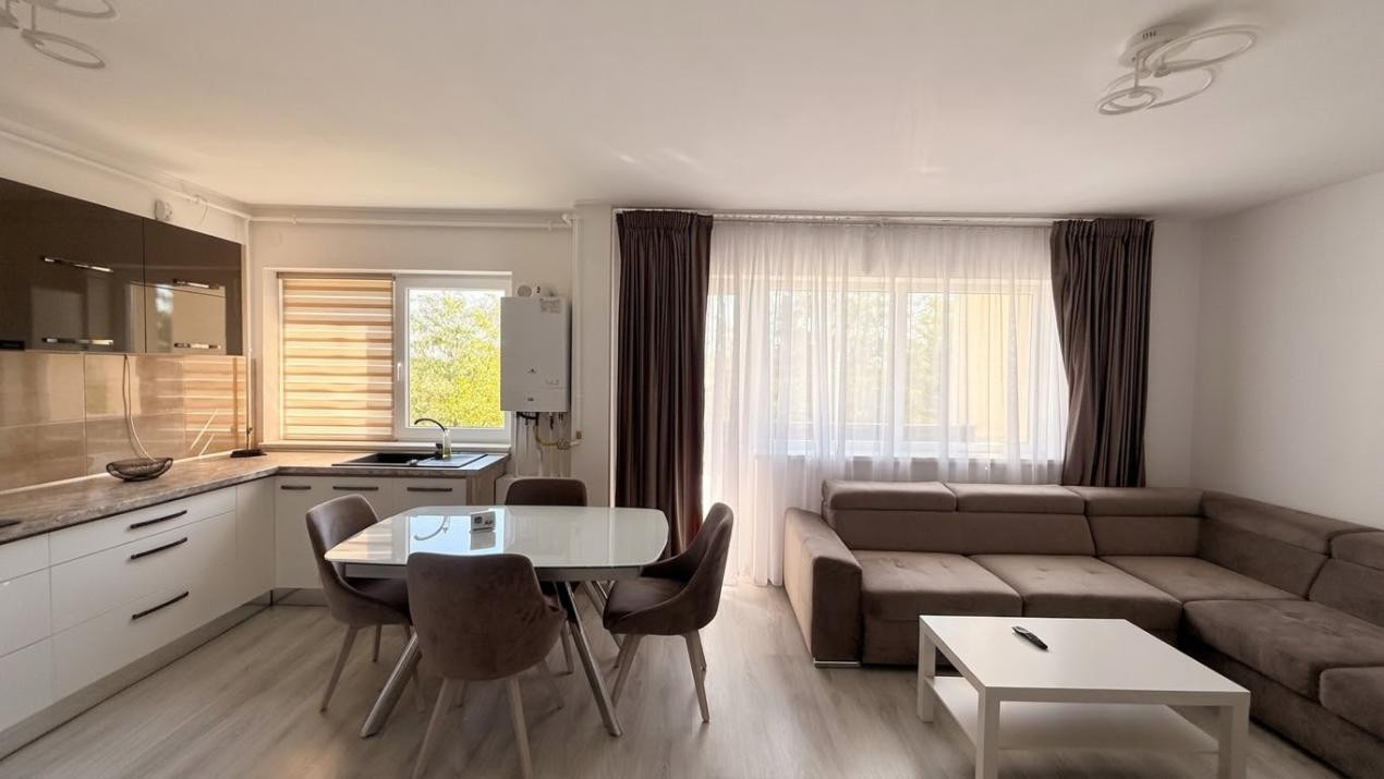 Apartament 3 camere de închiriat | Subcetate Residence | 72 mp utili | 2 băi | 