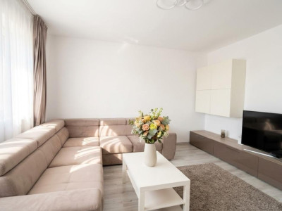 Apartament 3 camere de închiriat | Subcetate Residence | 72 mp utili | 2 băi | 