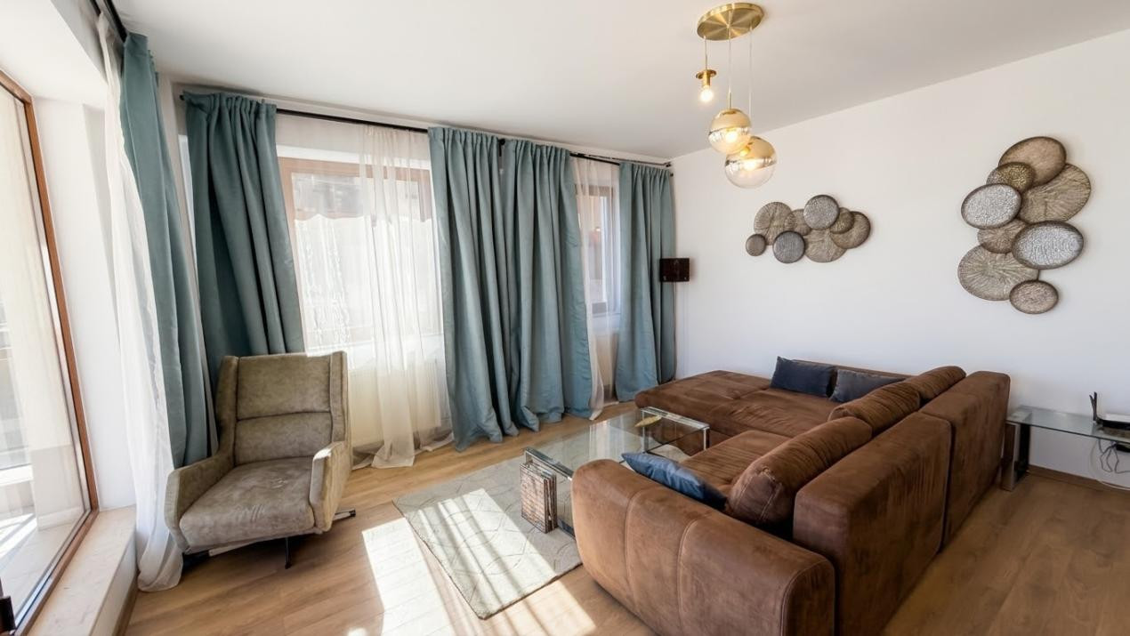 Apartament cu 2 camere cu terasă spectaculoasă pe Drumul Poienii