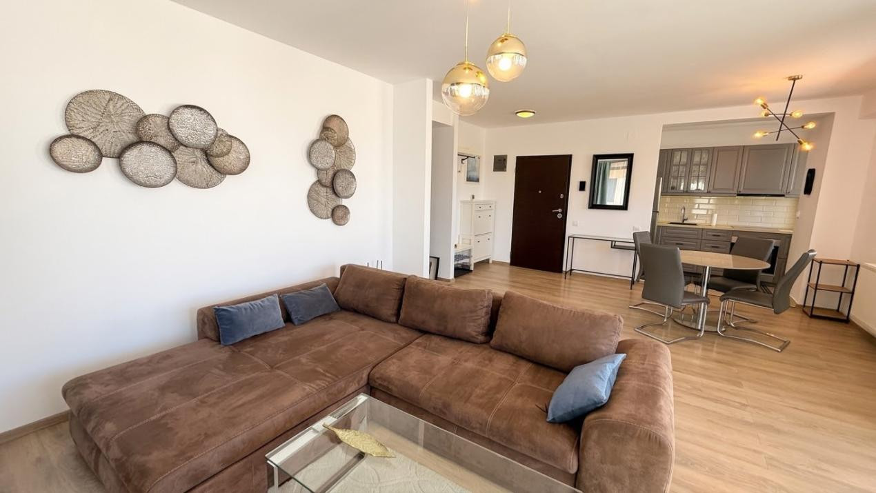Apartament cu 2 camere cu terasă spectaculoasă pe Drumul Poienii