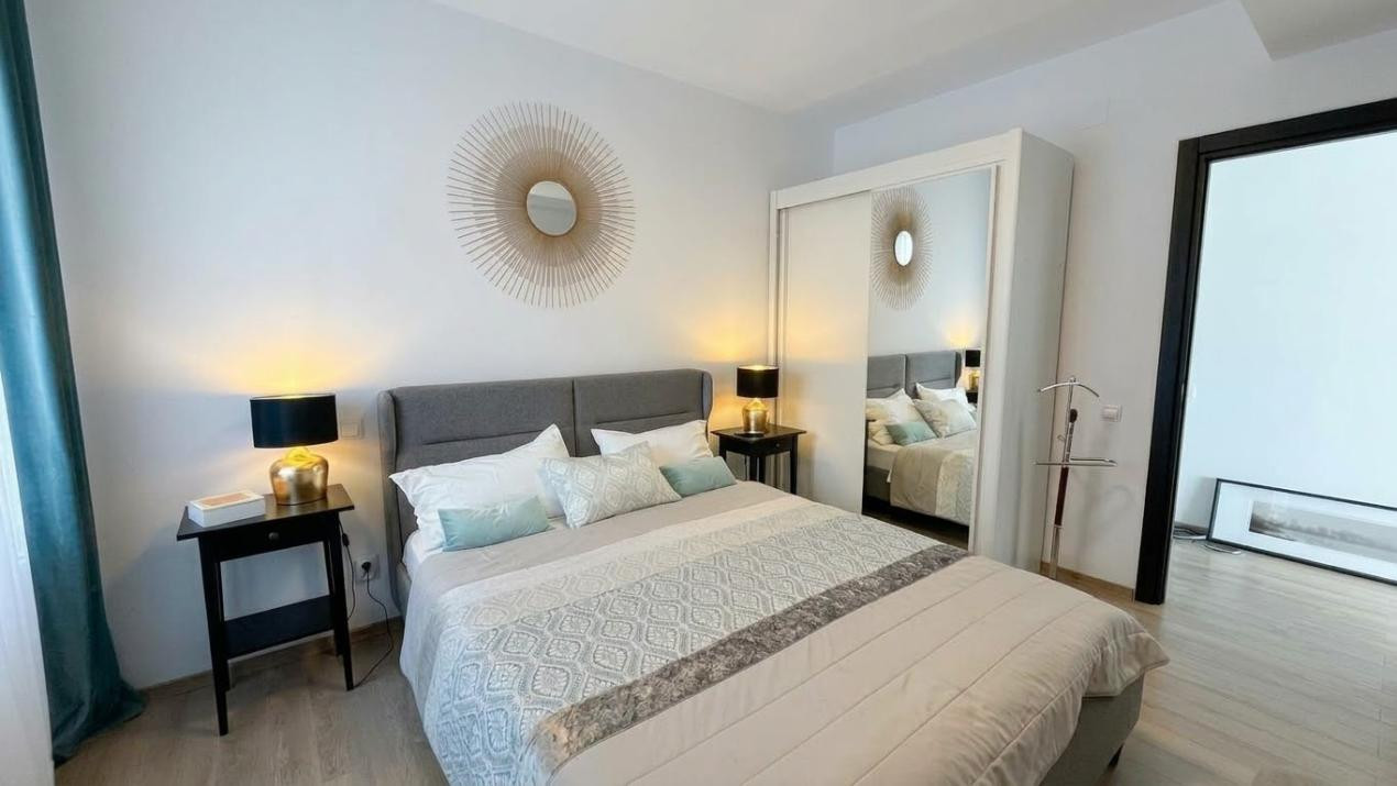 Apartament cu 2 camere cu terasă spectaculoasă pe Drumul Poienii