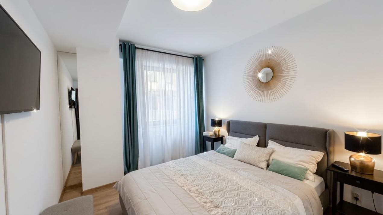 Apartament cu 2 camere cu terasă spectaculoasă pe Drumul Poienii