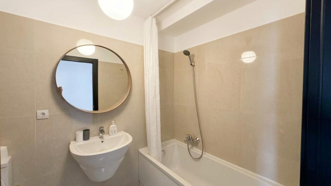 Apartament cu 2 camere cu terasă spectaculoasă pe Drumul Poienii