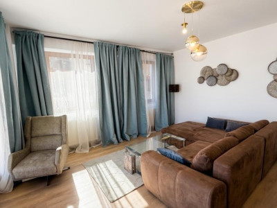 Apartament cu 2 camere cu terasă spectaculoasă pe Drumul Poienii