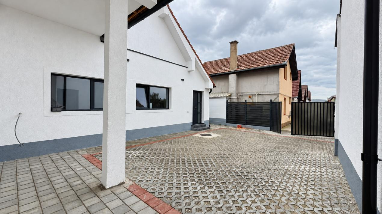 Casă individuală de vânzare în Cristian, județul Sibiu, construită în 2026. 