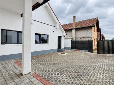Casă individuală de vânzare în Cristian, județul Sibiu, construită în 2026. 