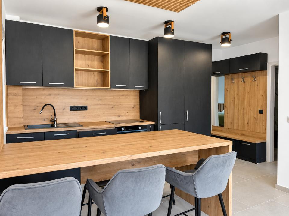 Apartament cu 3 camere, 61,4 mp utili și parcare inclusă | DaVinci, Cristian