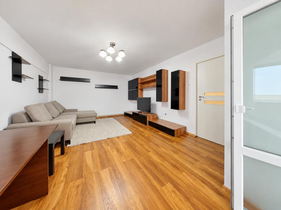 Închiriere apartament cu 2 camere, mobilat și utilat - zona Garii