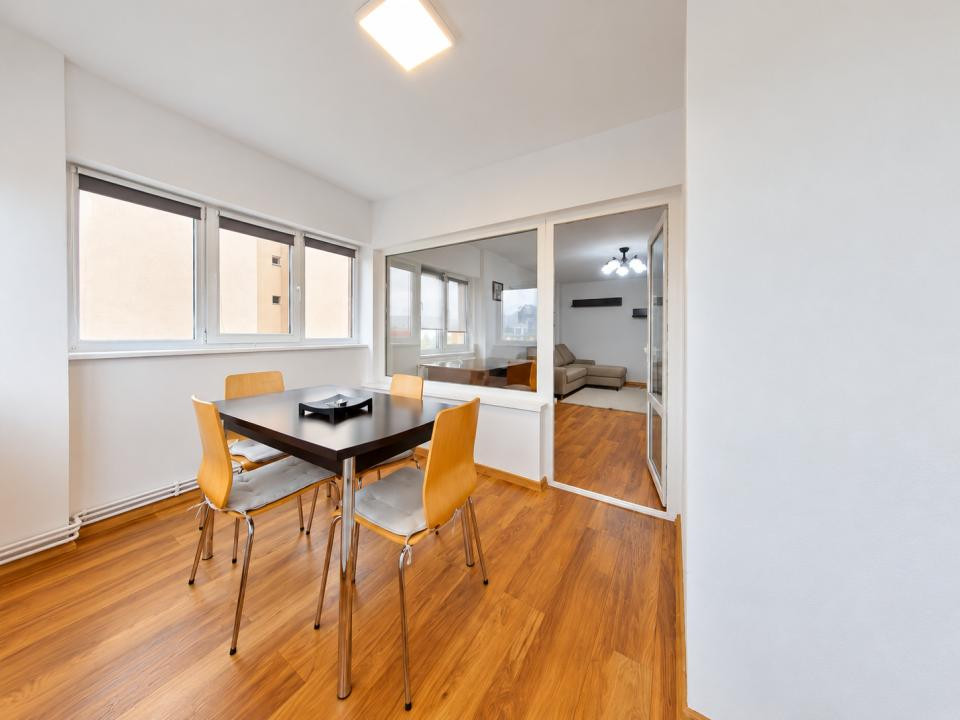 Închiriere apartament cu 2 camere, mobilat și utilat - zona Garii