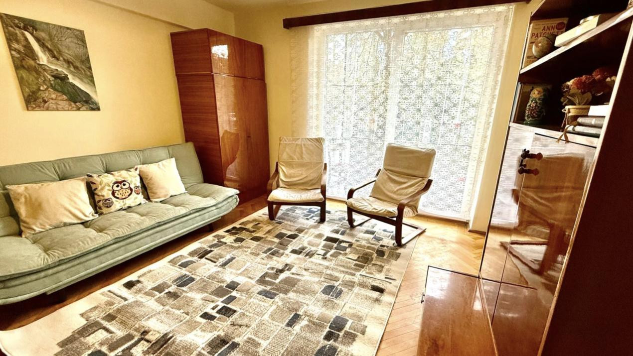 Apartament renovat-Chirie ideală pentru studenți, vizavi de  Biblioteca Centrală