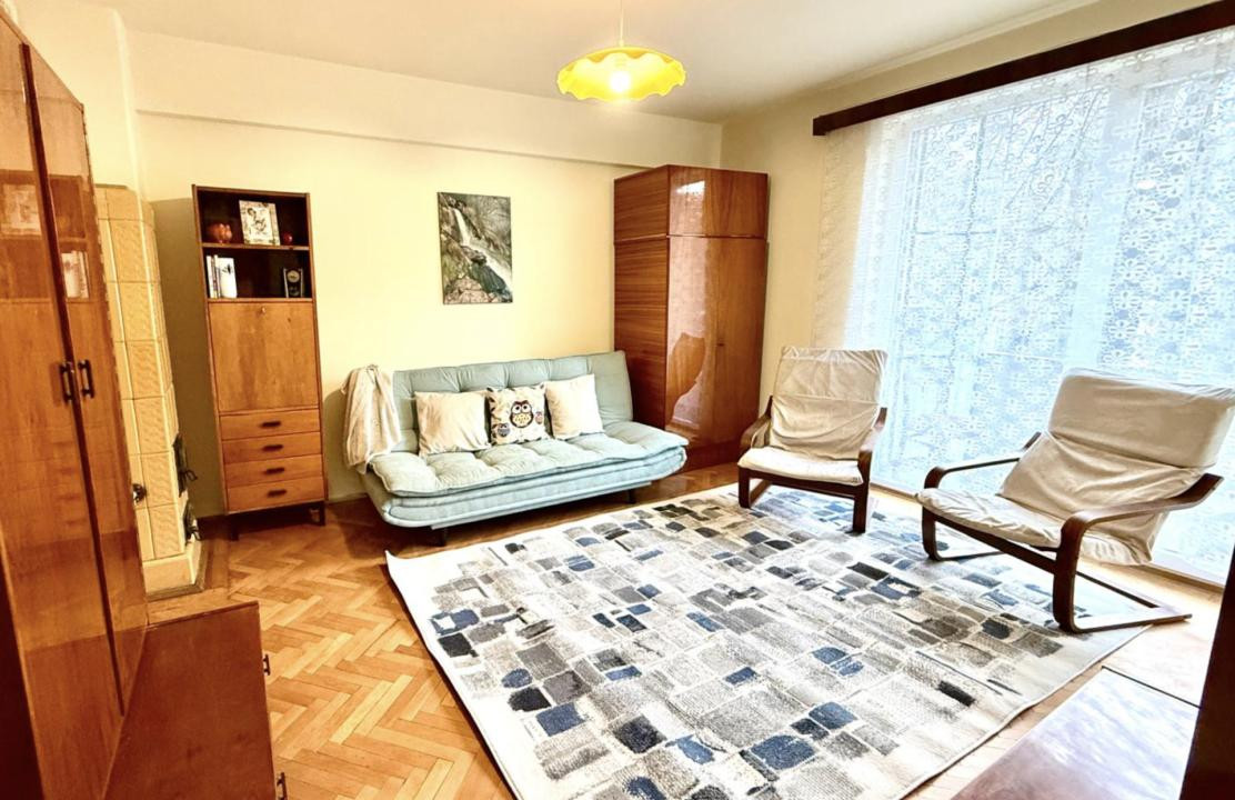 Apartament renovat-Chirie ideală pentru studenți, vizavi de  Biblioteca Centrală