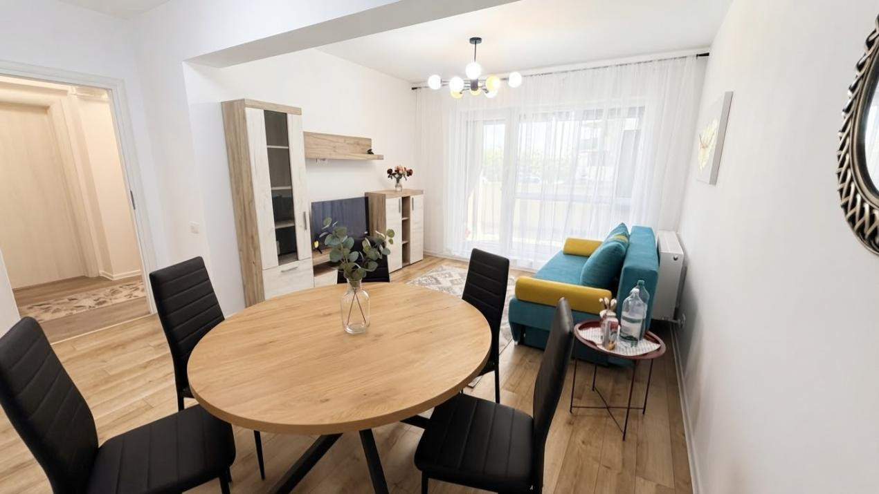 Apartament cu 2 camere și terasă generoasă | Prima închiriere  | Parcare