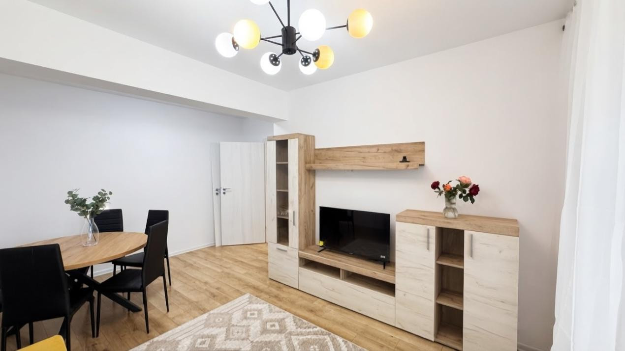 Apartament cu 2 camere și terasă generoasă | Prima închiriere  | Parcare
