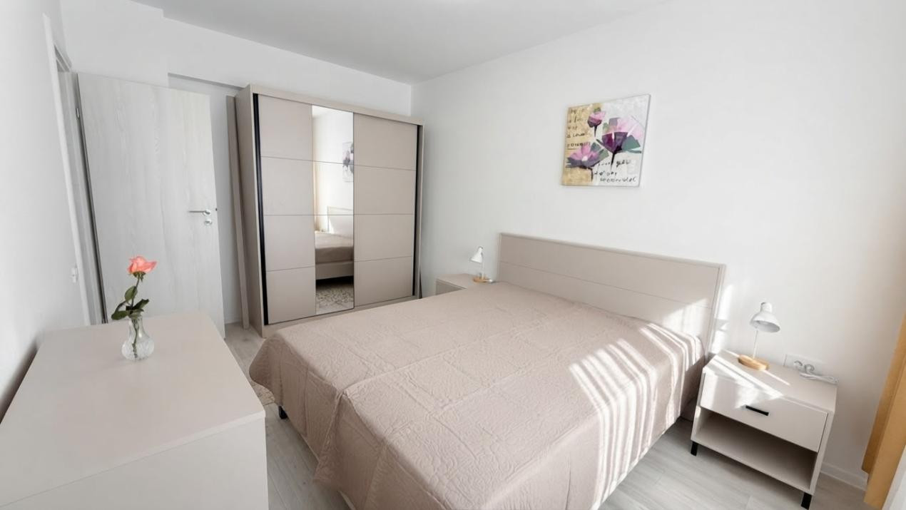 Apartament cu 2 camere și terasă generoasă | Prima închiriere  | Parcare