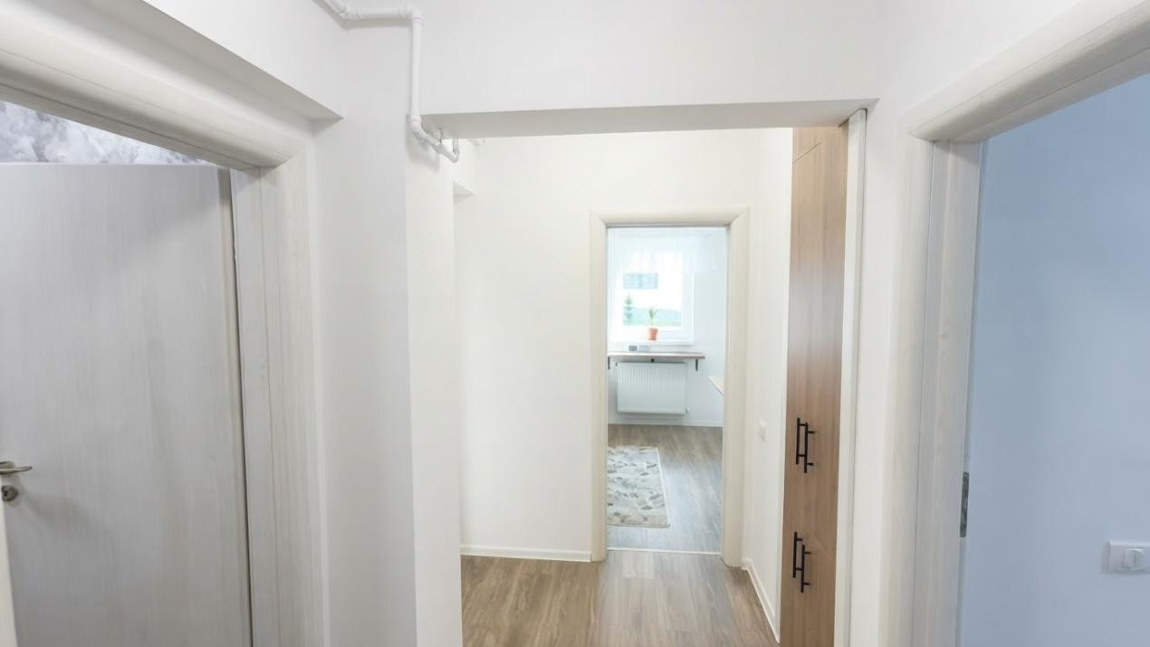 Apartament cu 2 camere și terasă generoasă | Prima închiriere  | Parcare